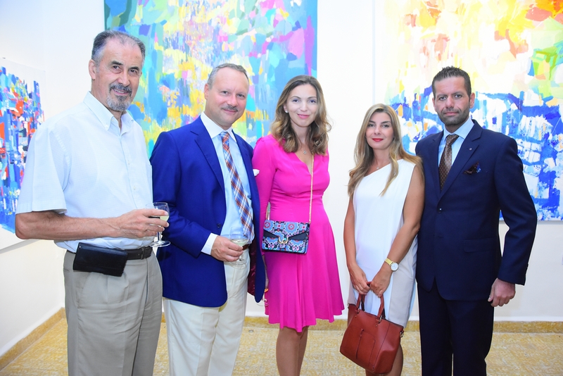 Opening of Louma Rabah Art Studio
